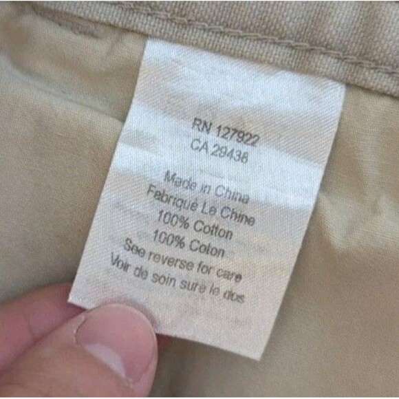Mountain Khakis Men's Teton Twill Pant Outdoor Workwear Freestone Beige 36x30 - Picture 10 of 11
